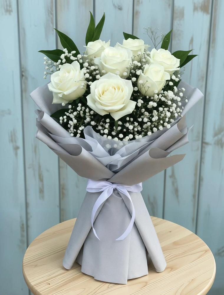 Букет цветов из: Розы в Сынково