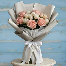 Букет цветов из:  Розы #REPLACE_PRED# Сынково