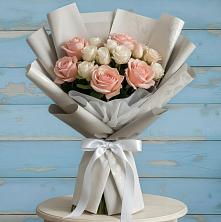 Букет цветов из:  Розы в Сынково