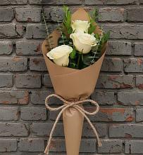 Букет цветов из:  Розы в Сынково