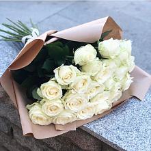 Букет Белые розы Анастасия #REPLACE_PRED# Сынково