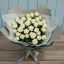 Букет Белоснежная нежность в Сынково