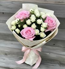 Букет цветов из:  Розы в Сынково