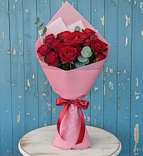 Букет цветов из:  Розы в Сынково