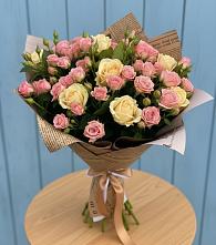 Букет цветов из:  Розы #REPLACE_PRED# Сынково