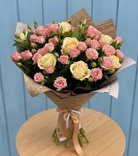 Букет цветов из:  Розы в Сынково