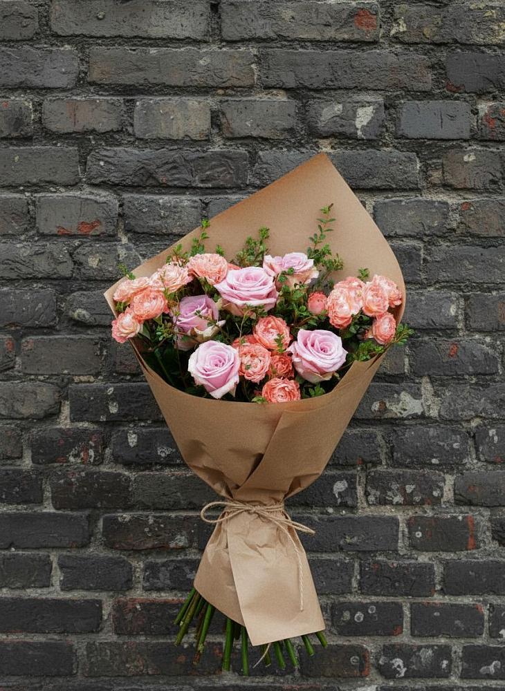 Букет цветов из: Розы в Сынково