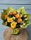 Букет цветов из: Альстромерии и Розы в Сынково