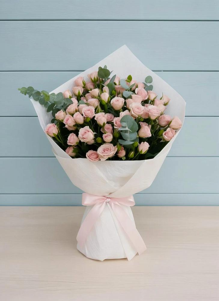 Букет цветов из: Розы в Сынково