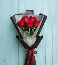Букет цветов из:  Розы в Сынково