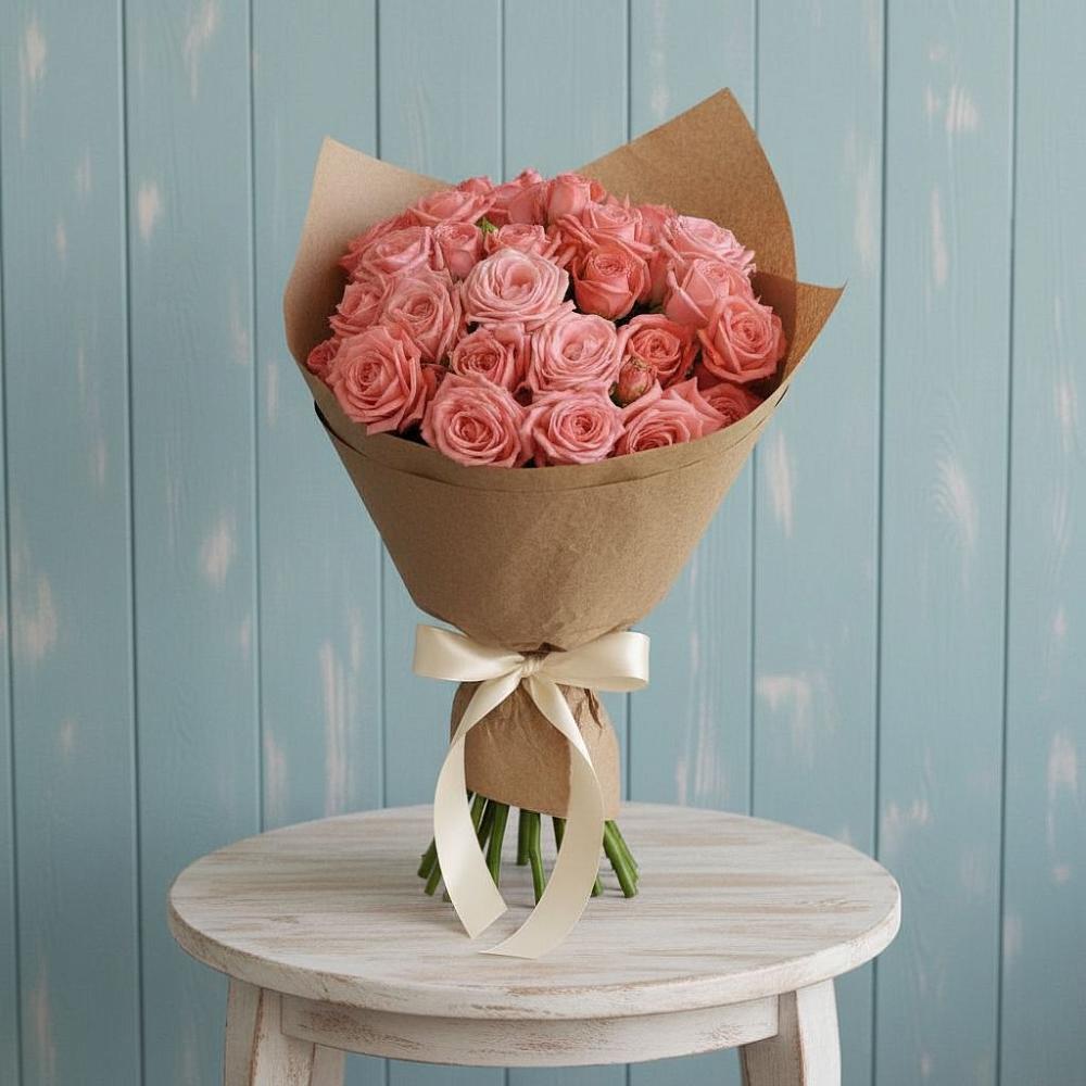 Букет цветов из: Розы в Сынково