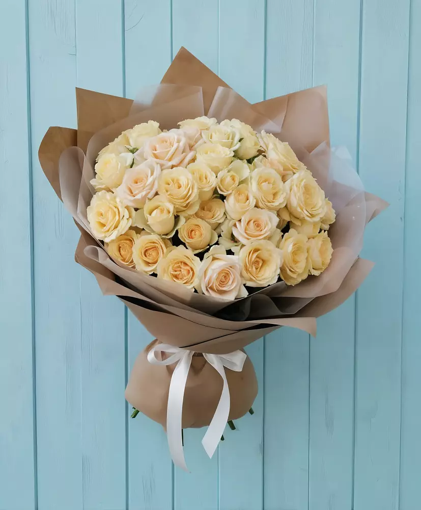 Букет Кремовое облако в Сынково