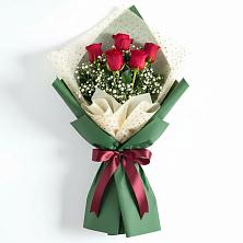 Букет цветов из:  Розы в Сынково