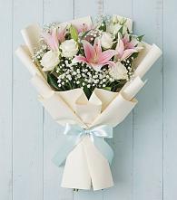 Букет цветов из:  Лилии #REPLACE_PRED# Сынково