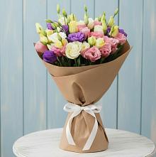 Букет цветов из:  Лизиантусы в Сынково