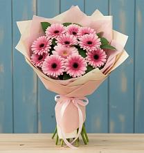 Букет цветов из:  Герберы в Сынково