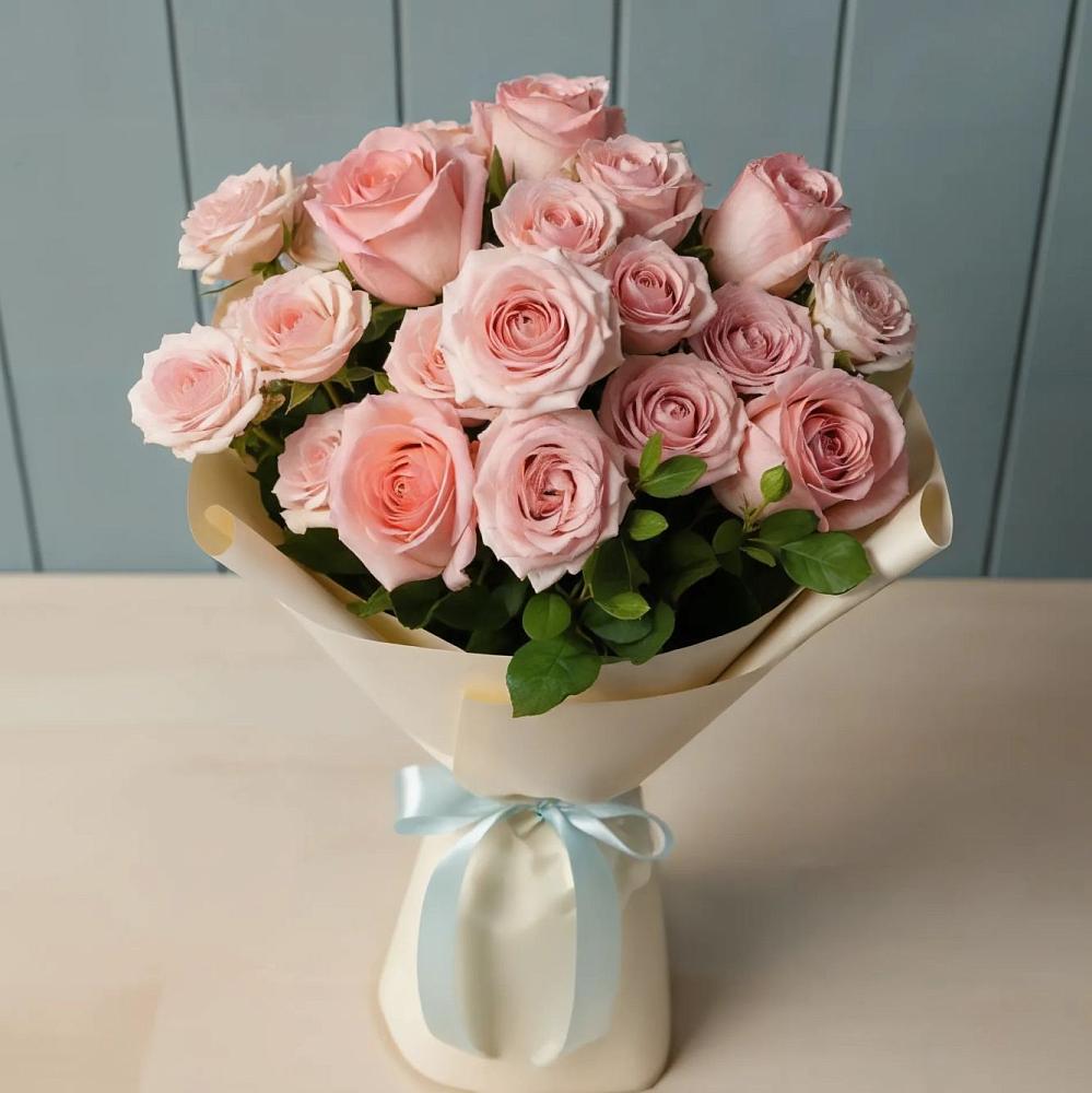 Букет Розовый шарм в Сынково