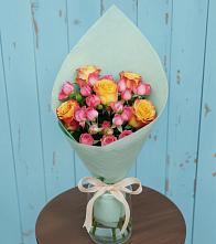 Букет цветов из:  Розы в Сынково