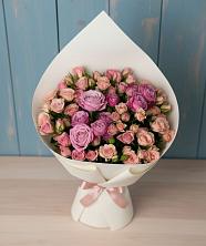 Букет цветов из:  Розы в Сынково